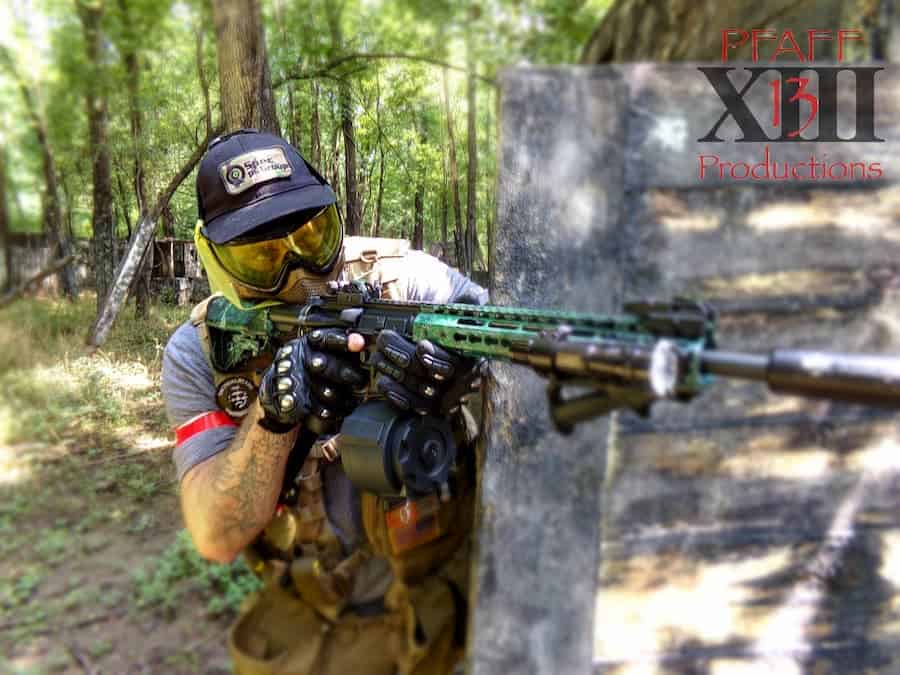 Paintball company and team building events near Indianapolis