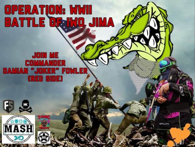 Paintball and Airsoft events near Indianapolis