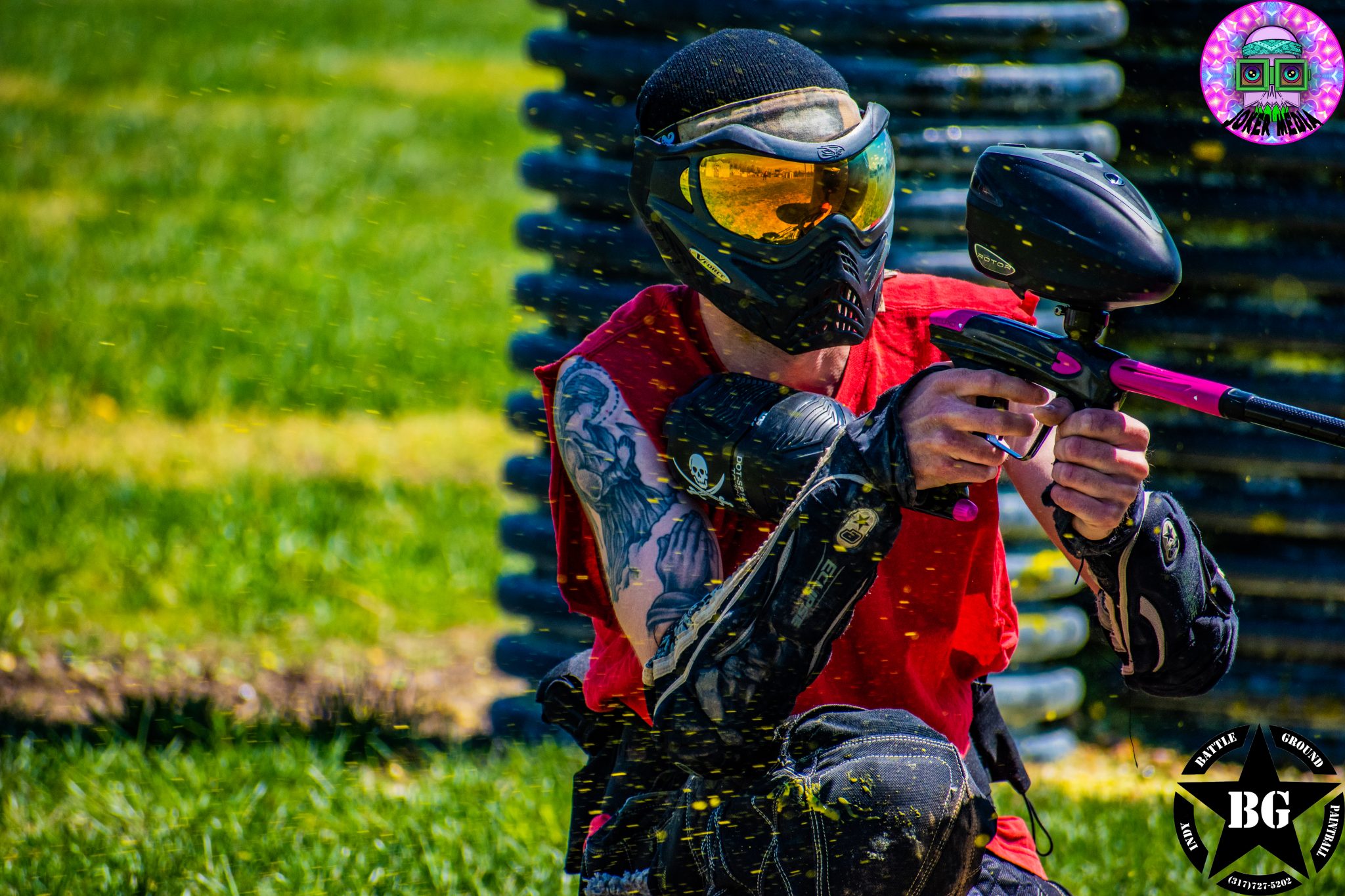 Indy Paintball Battleground near Indianapolis