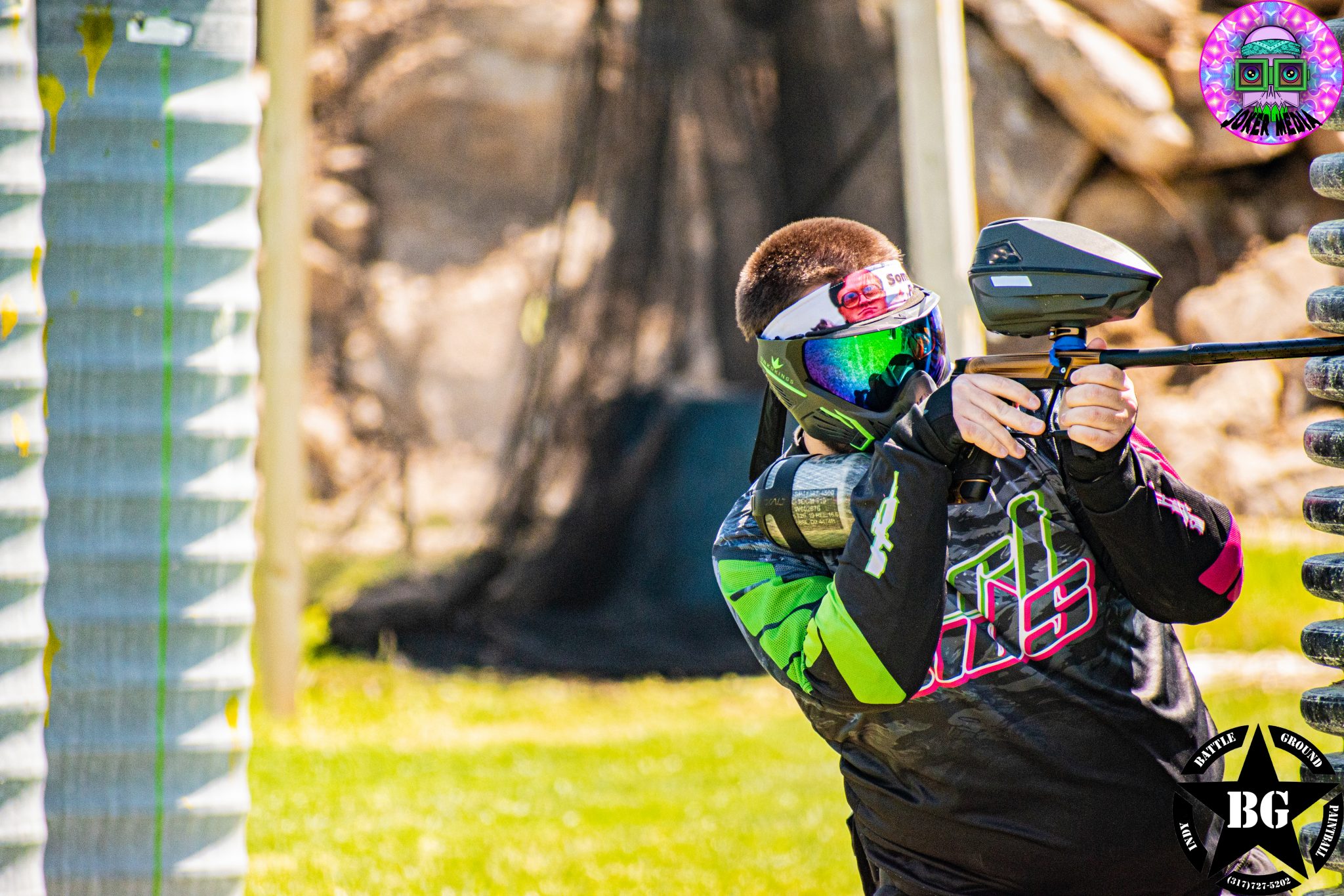 Indy Paintball Battleground near Indianapolis