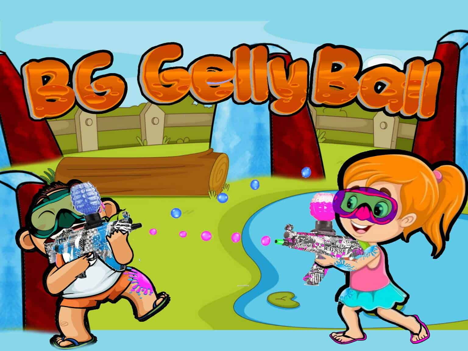 BG Gelly Ball Indy Paintball Battleground