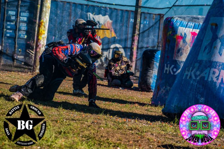 Indy Paintball Battleground near Indianapolis