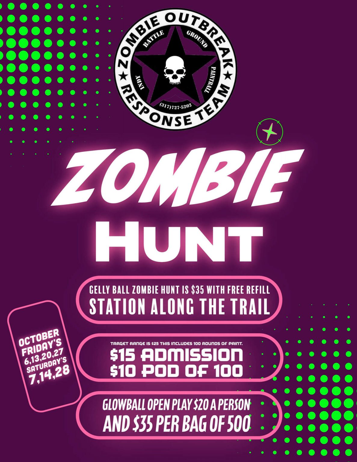 Indy Paintball Battleground near Indianapolis